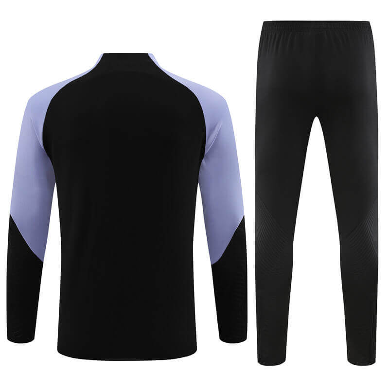 Sudadera Entrenamiento Tottenham Hotspur 2023/2024 Niño Kit Negro